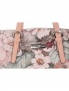 Kožené kabelka kufřík Vittoria Gotti růžová V281