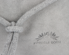 Kožené kabelka univerzální Vittoria Gotti světle šedá V26A