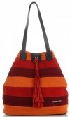 Kožené kabelka shopper bag Vittoria Gotti V4077