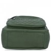 Dámská kabelka batůžek Herisson zelená 1402M322