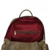 Dámská kabelka batůžek Herisson khaki 2102L2039