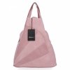 Dámská kabelka batůžek Hernan pudrová růžová HB0346