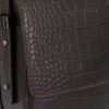 Kožené kabelka univerzální Vittoria Gotti čokoládová V6336