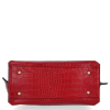 Kožené kabelka kufřík Vittoria Gotti červená V4382COCO