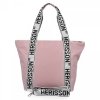 Dámská kabelka shopper bag Herisson pudrová růžová 1502H431