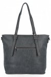Dámská kabelka shopper bag Hernan šedá HB0213-1