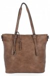 Dámská kabelka shopper bag Hernan zemitá HB0213-1
