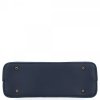 Dámská kabelka kufřík Hernan tmavě modrá HB0239