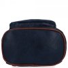 Dámská kabelka batůžek Herisson tmavě modrá 1552L2043