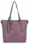 Dámská kabelka shopper bag Hernan fialová HB0213-1