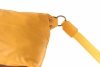 Kožené kabelka batůžek Genuine Leather žlutá 6010