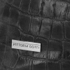 Kožené kabelka univerzální Vittoria Gotti černá V1579COCO