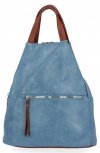 Dámská kabelka batůžek Herisson světle modrá 1552L2044