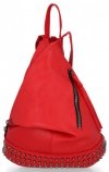 Dámská kabelka batůžek BEE BAG červená 1902CA123
