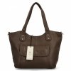 Dámská kabelka shopper bag Herisson zemitá 17B374