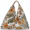 Italská Kabelka Shopper bag v Módní Vzory 835 Multicolor