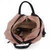 Dámská kabelka batůžek Hernan pudrová růžová HB0206