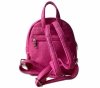 Dámská kabelka batůžek Herisson růžová 12-2M912
