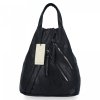 Dámská kabelka batůžek Herisson černá 1452H2023-47