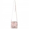 Kožené kabelka listonoška Vittoria Gotti růžová V1003