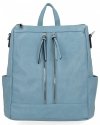 Dámská kabelka batůžek Hernan světle modrá HB0149