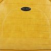Dámská kabelka listonoška David Jones žlutá CM6065