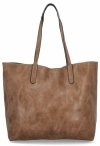 Dámská kabelka shopper bag Herisson zemitá 18R301