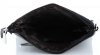 Kožené kabelka listonoška Silvia Rosa černá SR2888