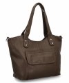 Dámská kabelka shopper bag Herisson zemitá 17B374