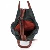 Dámská kabelka batůžek Herisson zelená 1452H2023-47