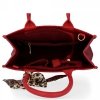 Dámská kabelka klasická Herisson červená 1802A255
