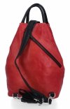 Dámská kabelka batůžek Hernan červená HB0137-1