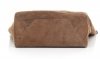 Kožené kabelka univerzální Genuine Leather zemitá 808036