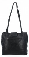 Dámská kabelka shopper bag Hernan černá HB0225
