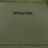 Kožené kabelka univerzální Vittoria Gotti zelená B12