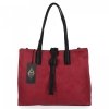 Dámská kabelka shopper bag Hernan bordová HB0192-1