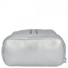 Dámská kabelka batůžek Hernan stříbrná HB0149