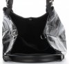 Kožené kabelka shopper bag Vittoria Gotti černá V692754
