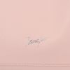 Kožené kabelka univerzální Vittoria Gotti pudrová růžová P29