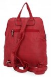 Dámská kabelka batůžek Hernan červená HB0389