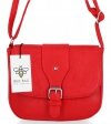 Női Táská univerzális BEE BAG piros 1002S44