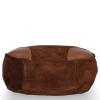 Bőr táska univerzális Genuine Leather barna 811746