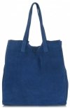 Bőr táska shopper bag Vittoria Gotti jeans V205454