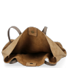Bőr táska shopper bag Vittoria Gotti földszínű V6590C
