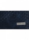 Bőr táska shopper bag Vittoria Gotti tengerkék V80047