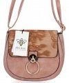 Női Táská levéltáska BEE BAG rózsaszín EN-282