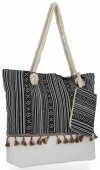 Női Táská univerzális Fada Bags fekete 85657