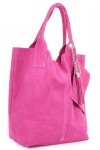 Bőr táska shopper bag Genuine Leather 801