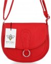 Női Táská levéltáska BEE BAG piros 1002S20