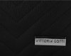 Bőr táska levéltáska Vittoria Gotti fekete V3288K